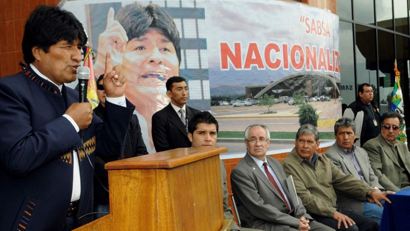 Bolivia expropia la filial de Abertis y Aena que administra tres aeropuertos en el país
