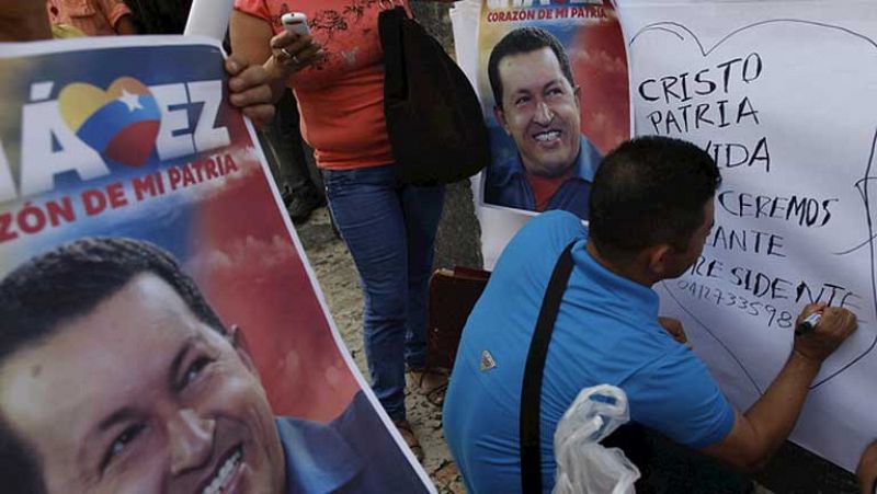 La 'resurrección' de Chávez reaviva las dudas sobre el futuro político de Venezuela