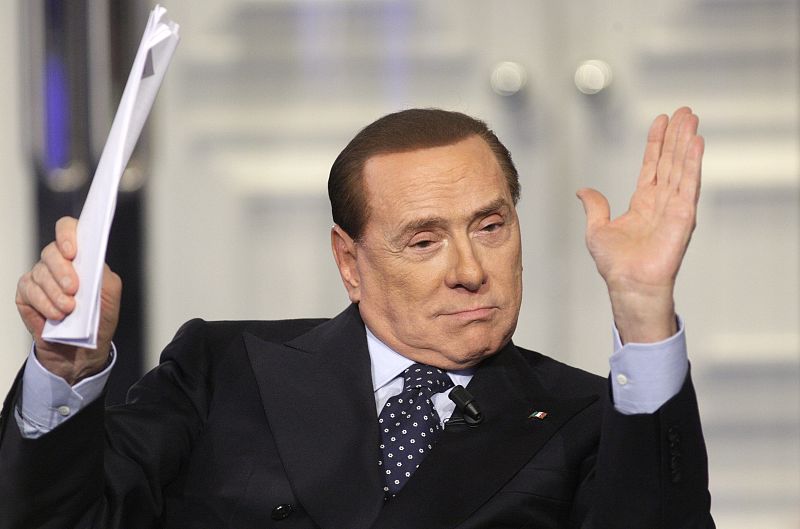 Berlusconi, un político (casi) sin complejos