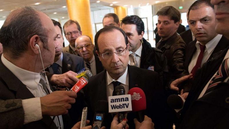 Hollande confirma el secuestro de siete franceses en la frontera entre Camerún y Nigeria