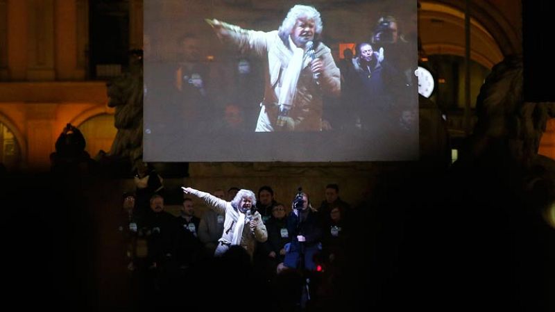 Las elecciones generales italianas, en manos de los votantes indecisos