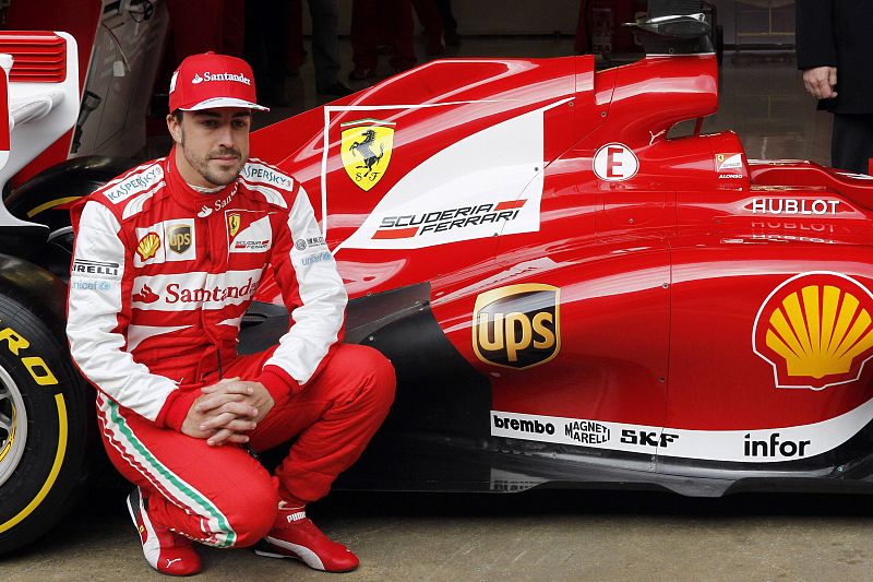 Alonso: "El año pasado corría con un coche dos segundos más lento en el test"