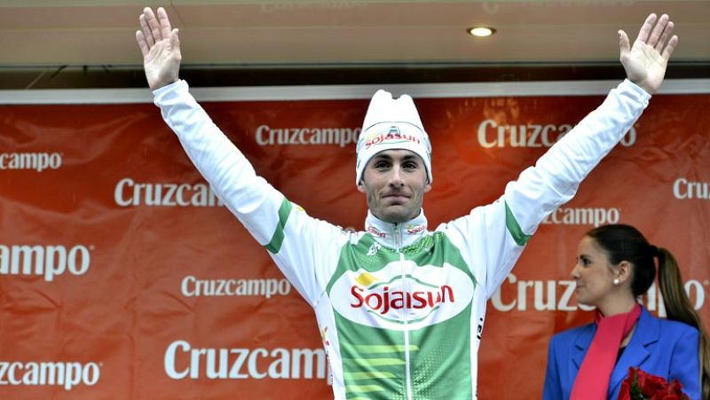 Hivert demuestra su poderío ganando en Montilla y Valverde sigue de líder