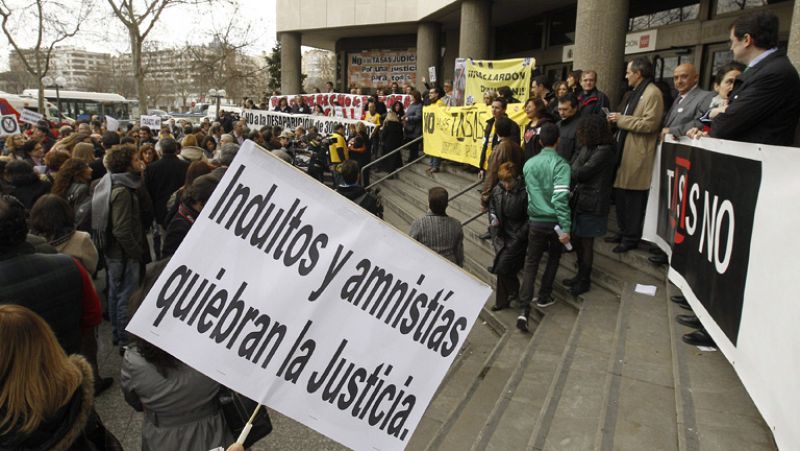 Jueces y fiscales van a la huelga contra las reformas del ministro Ruiz- Gallardón