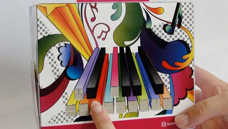 Circuitos electrónicos impresos en papel convencional