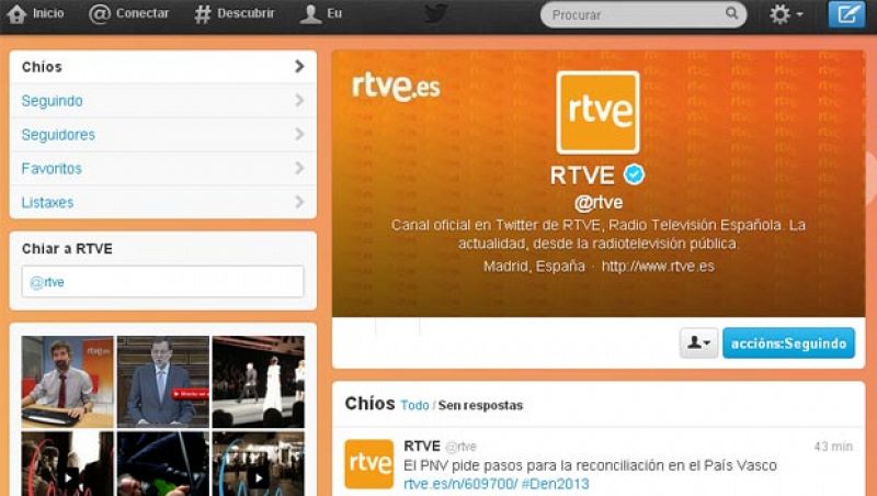 Twitter ya está disponible en gallego en la web y en vasco y catalán en iOS y Android