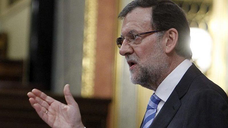 Rajoy defiende su política económica ante las peticiones del Grupo Mixto de "cambio de rumbo"