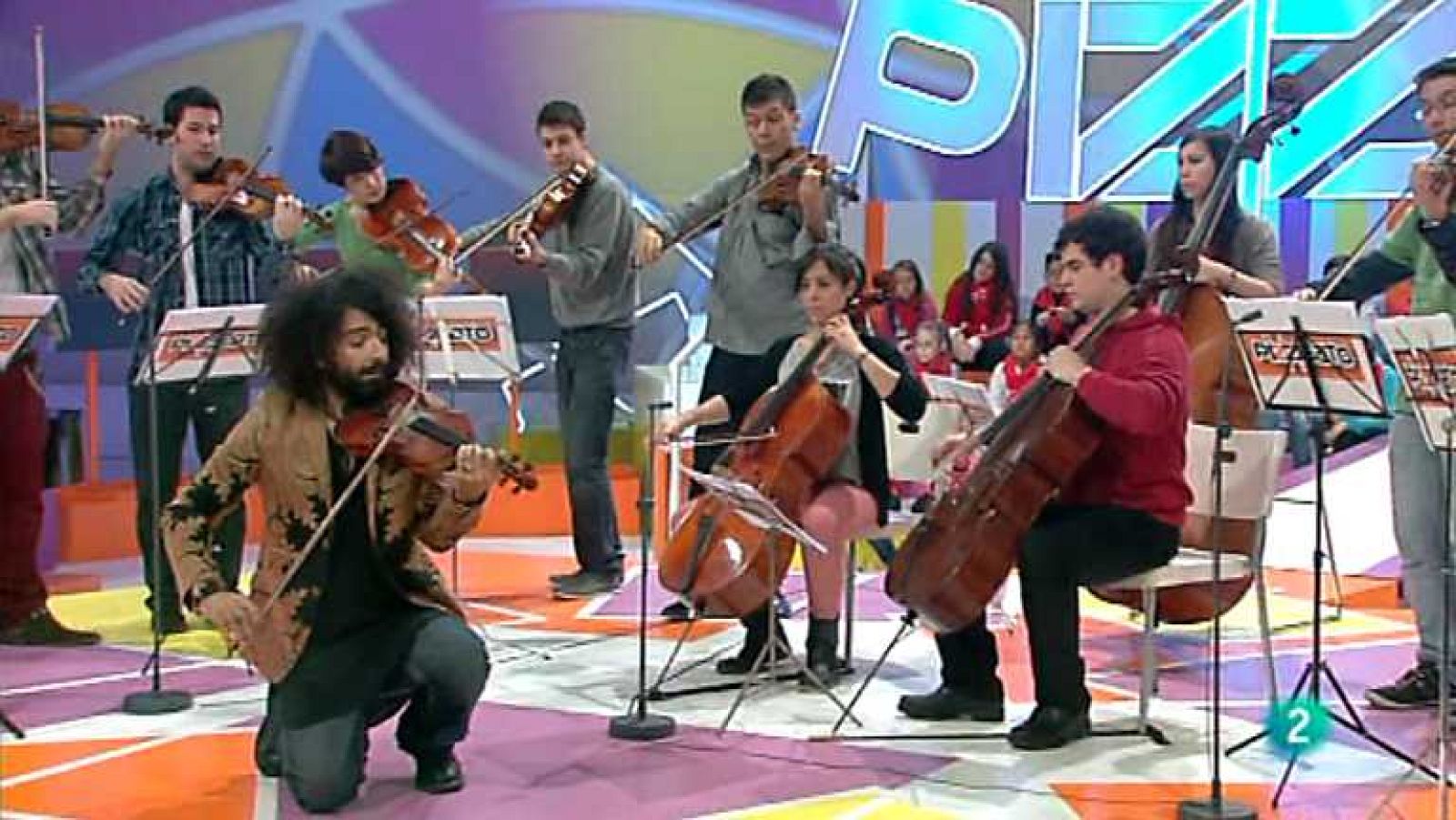 Pizzicato - La orquesta en el tejado - ver ahora