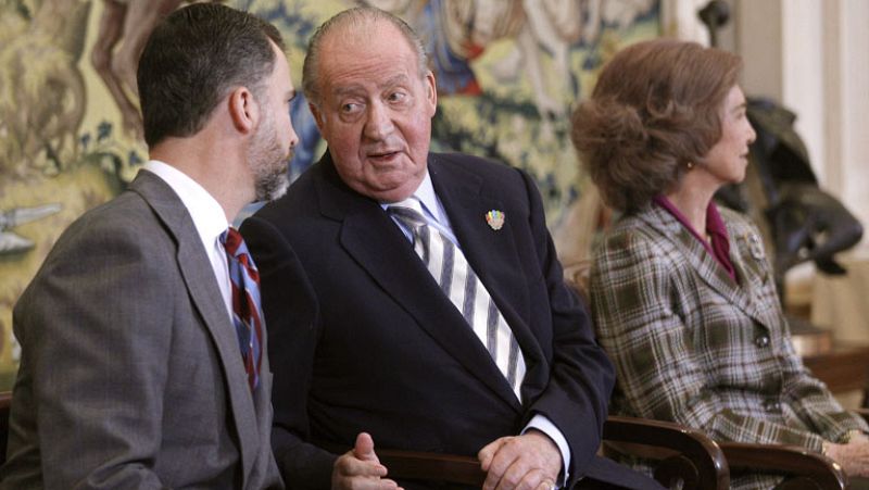 El rey será operado de una hernia discal el próximo 3 de marzo en Madrid