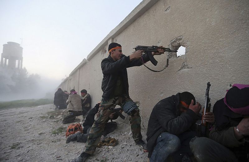 Los rebeldes sirios retan a Hizbulá a entrar de lleno en la guerra