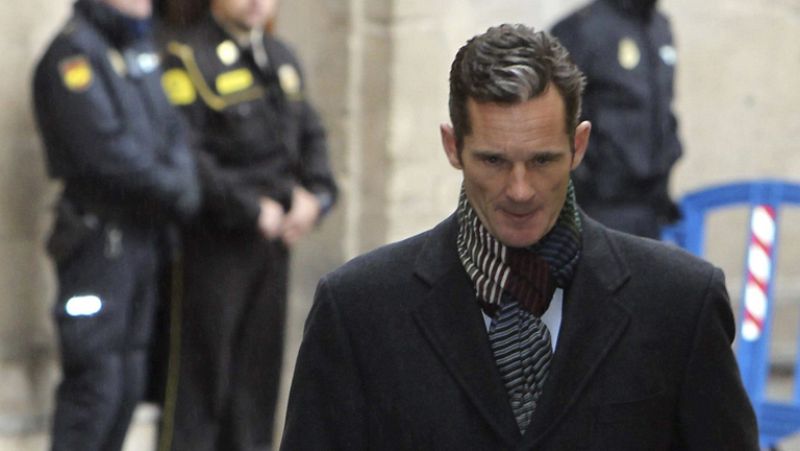 Urdangarin desvincula a la Casa del Rey y a la infanta Cristina de las actividades de Nóos