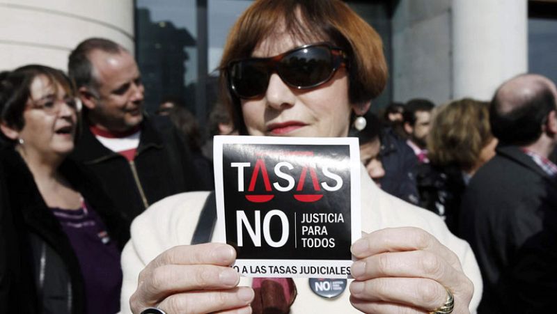 El Gobierno aprueba el decreto ley que reduce el tramo variable de las tasas judiciales en un 80%