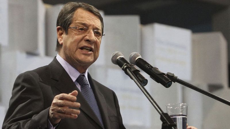 El conservador Anastasiadis gana las presidenciales de Chipre