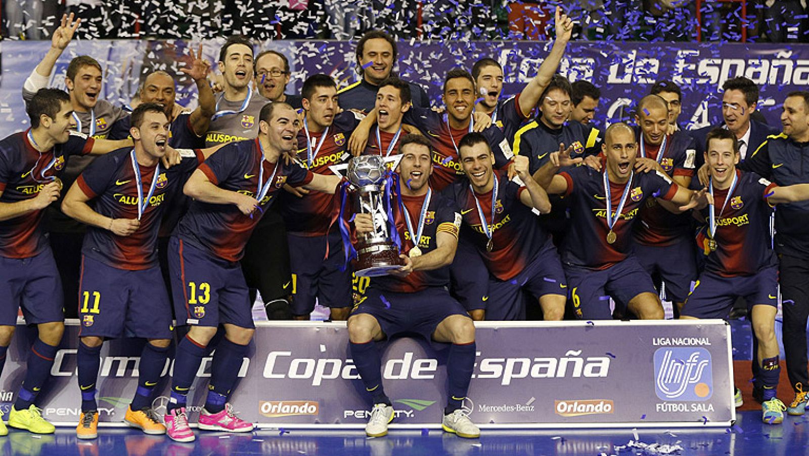 Barcelona Alusport 4-2 ElPozo Murcia - Otros deportes | Ver