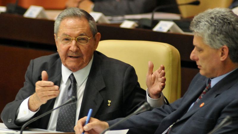 Raúl Castro dejará el mando del régimen cubano en 2018, tras el fin de su segundo mandato