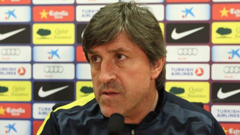 Roura: "Tenemos en la memoria la permisividad de Undiano en la final de Copa"