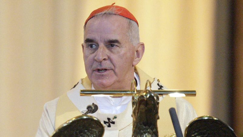 Renuncia el cardenal británico O'Brien tras ser acusado de "comportamiento inapropiado"