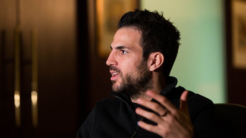 Cesc: "Tenemos que ser lo más efectivos posible, ellos lo son"