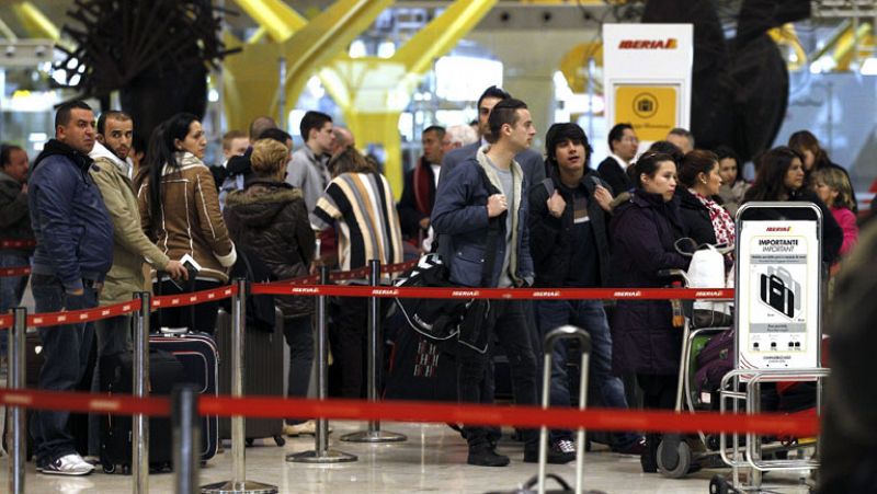 Los derechos de los pasajeros afectados por la huelga convocada en Iberia