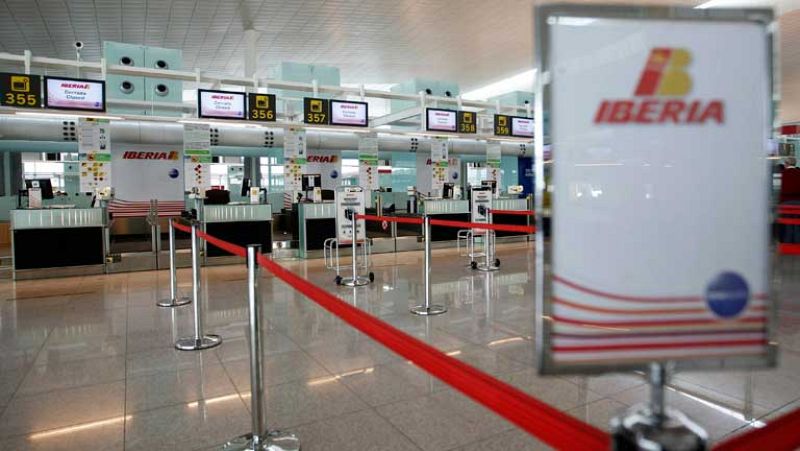 La huelga en Iberia cancela al menos 1.281 vuelos entre el 4 y el 8 de marzo