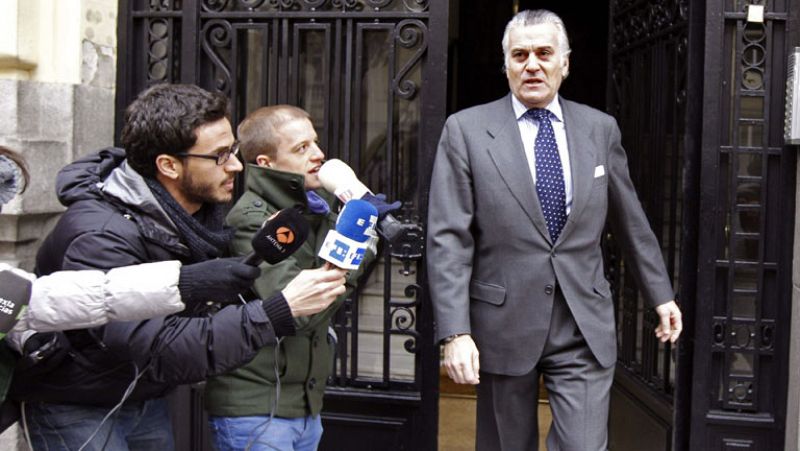 Luis Bárcenas presenta una demanda contra el PP por despido improcedente
