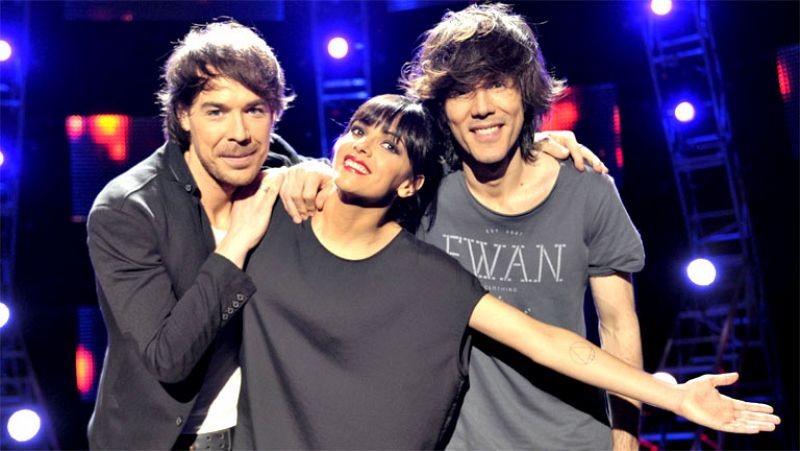 Público y jurado eligen "Contigo hasta el final" como la canción de ESDM para Eurovisión 2013