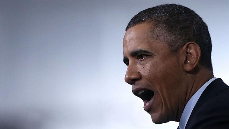 Obama advierte de que los recortes del gasto del 1 de marzo frenarán la recuperación económica