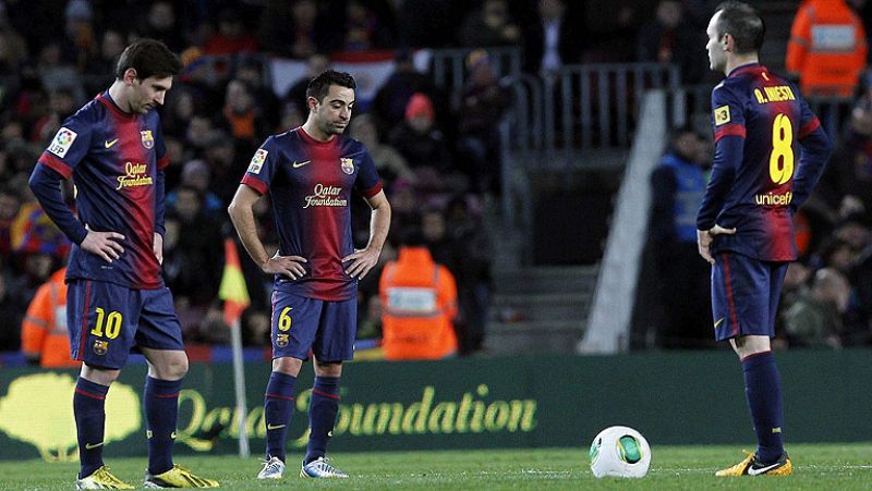 El Barça, en busca de la esencia perdida