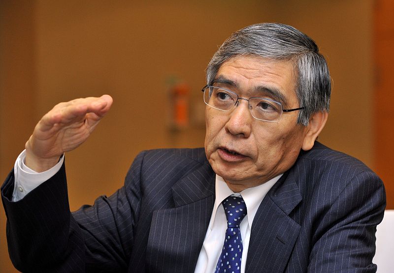 El Gobierno japonés propone a Kuroda como nuevo gobernador del Banco de Japón