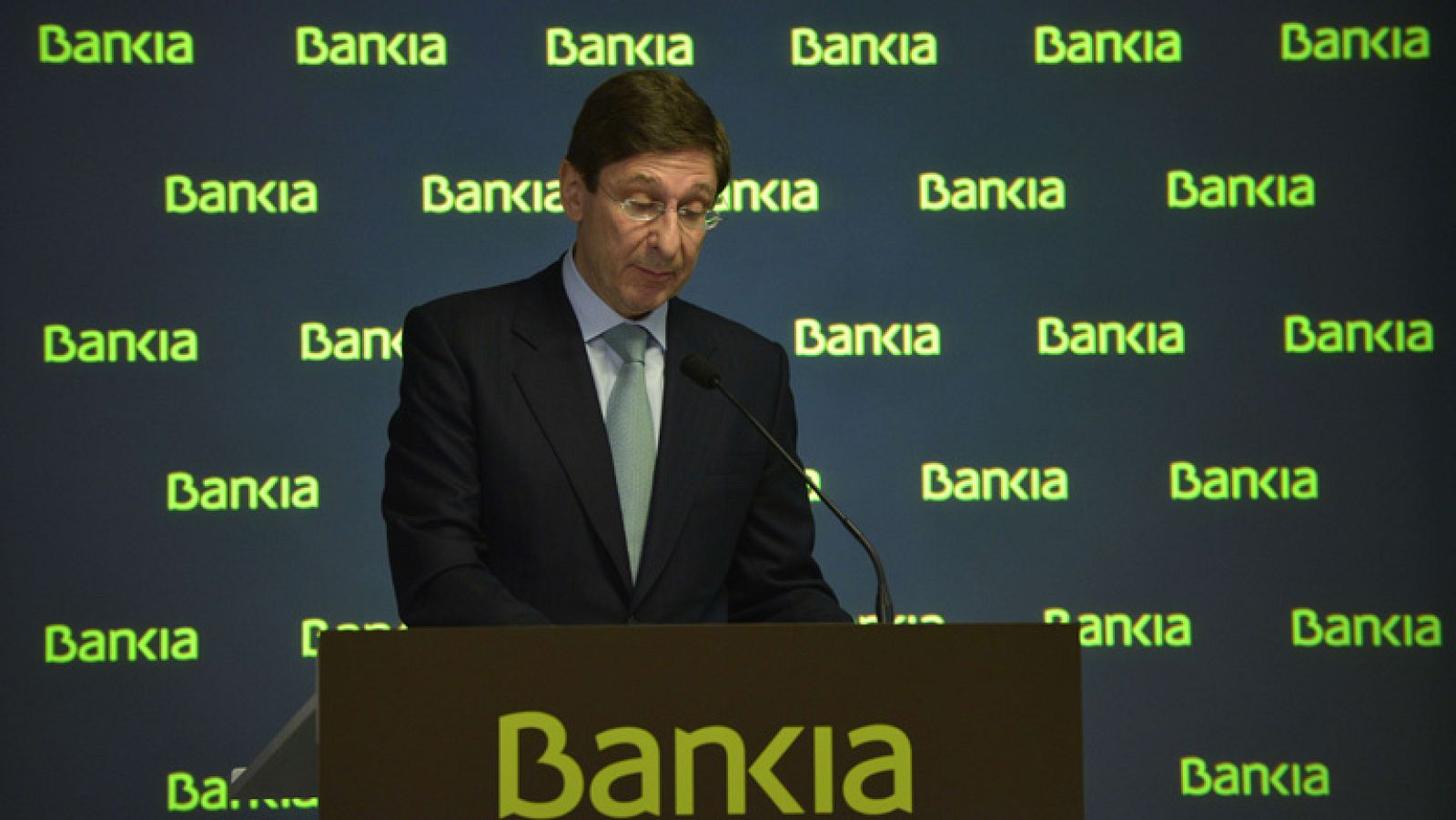 Bankia cierra  2012 con pérdidas por encima de diecinueve mil millones de euros