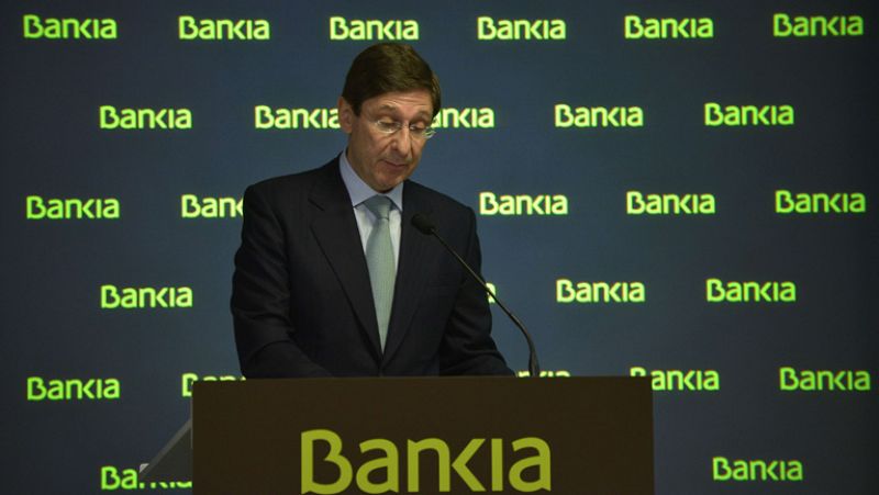 Bankia perdió 19.200 millones de euros en 2012, la mayor pérdida empresarial de la historia