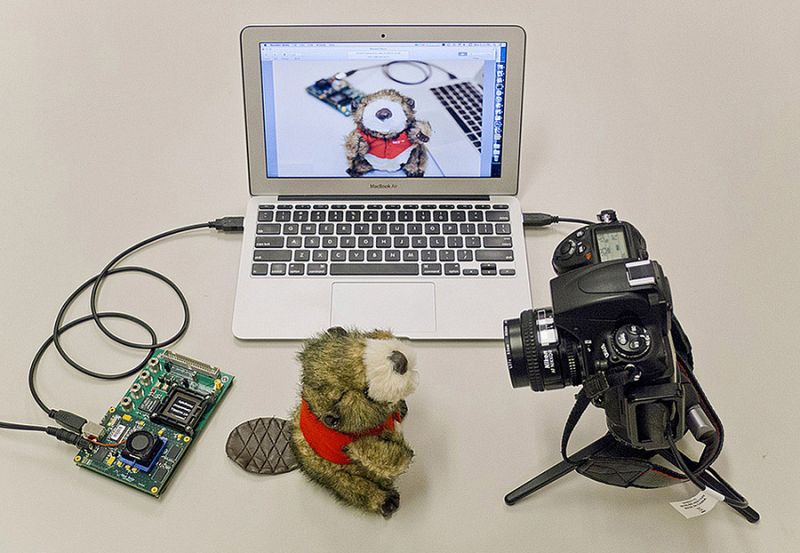 Un chip para cámaras que mejora las fotografías automáticamente según se toman