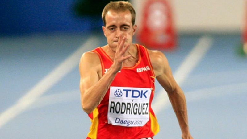 Ángel David Rodríguez se lesiona y dice adiós a los Europeos de pista cubierta