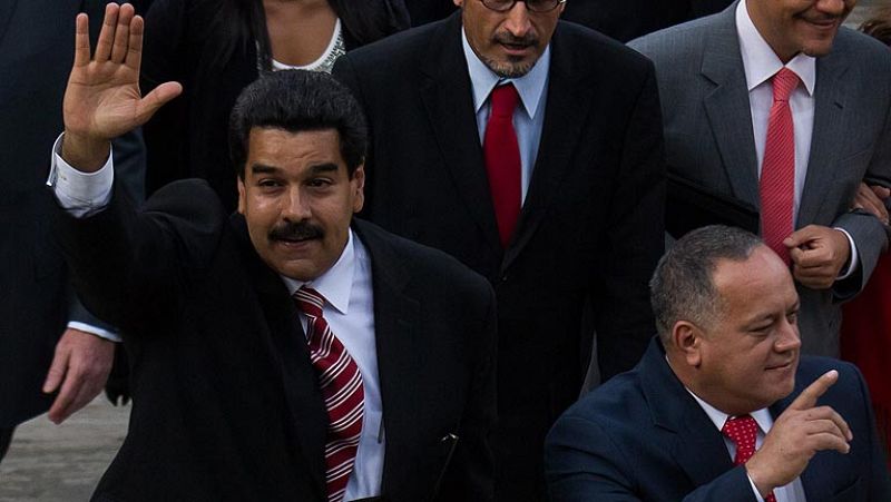 Maduro: "La recaída de la enfermedad de Chávez ha sido un golpe muy duro"