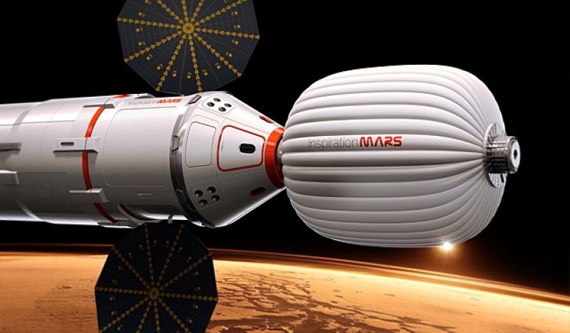 ¿Podrá Inspiration Mars llevar dos astronautas a Marte en 2018?