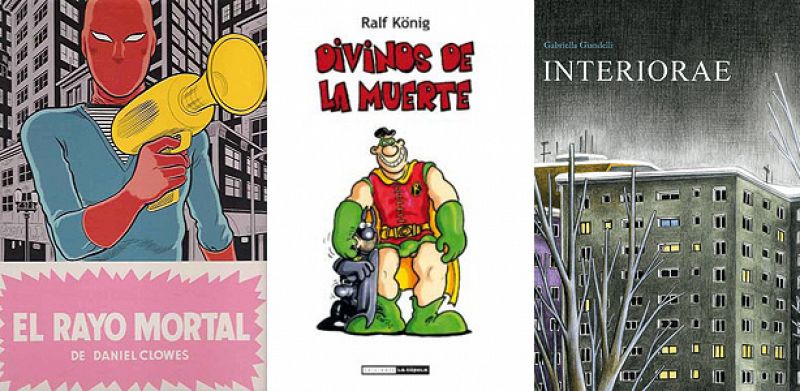Grandes cómics de autor: Clowes, Giandelli, König, Loisel & Tripp