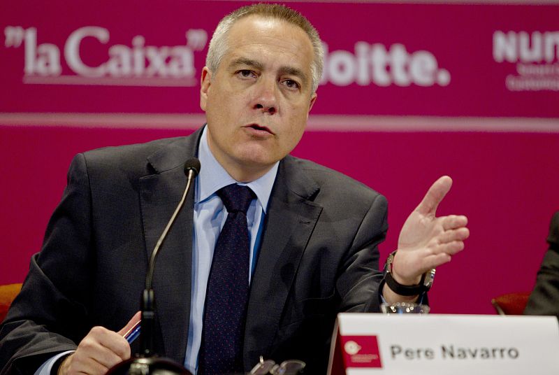 Navarro confía en llegar a un acuerdo con el PSOE aunque no renunciará a la consulta soberanista