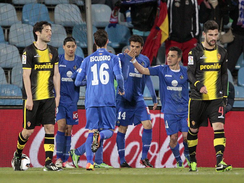 El Getafe mantiene su buena racha en el Coliseum