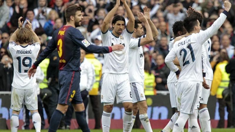 El equipo 'B' del Madrid se apunta a la buena racha frente al Barcelona