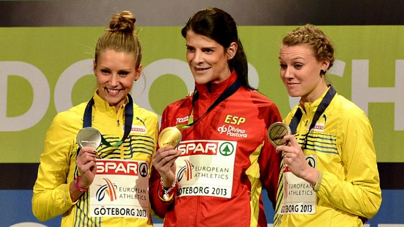 Beitia, medalla de oro en los Europeos en sala