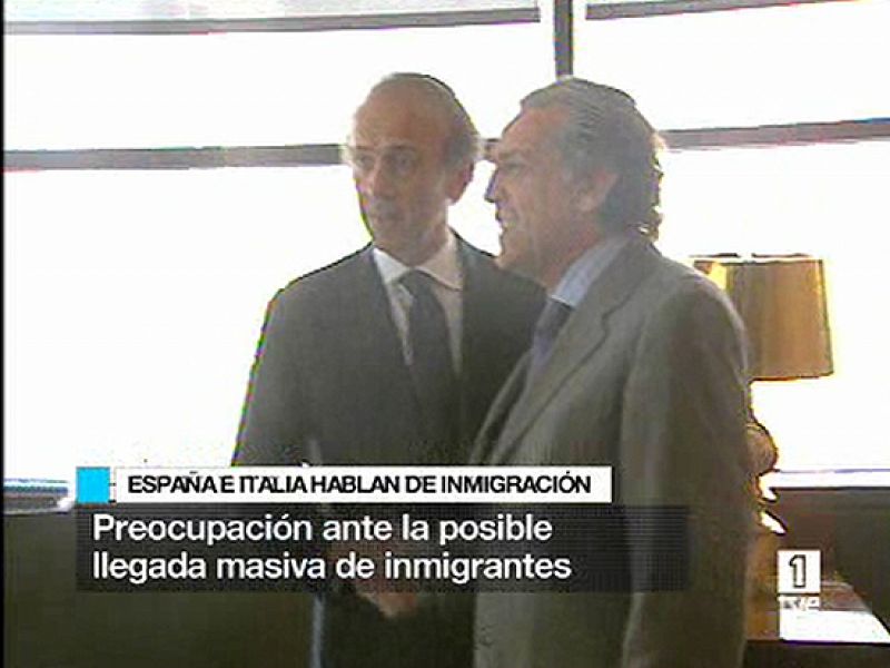 España transmite a Italia su rechazo a que la inmigración ilegal sea delito