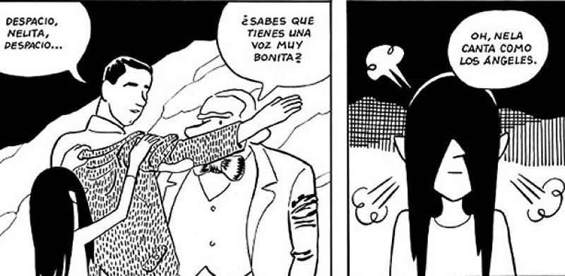 Rayco Pulido lleva por primera vez a Galdós al cómic con 'Nela'