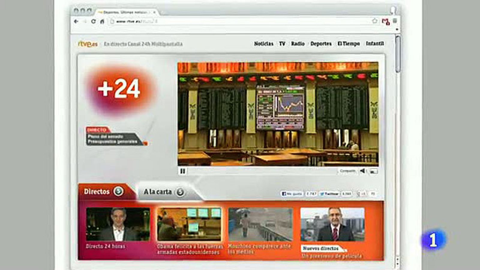 Nace +24 para seguir toda la información en directo | Ver