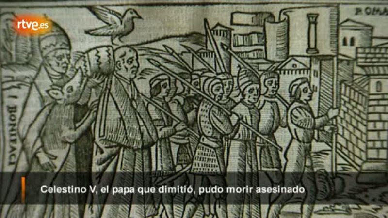 Celestino V, el primer papa que renunció, pudo morir asesinado