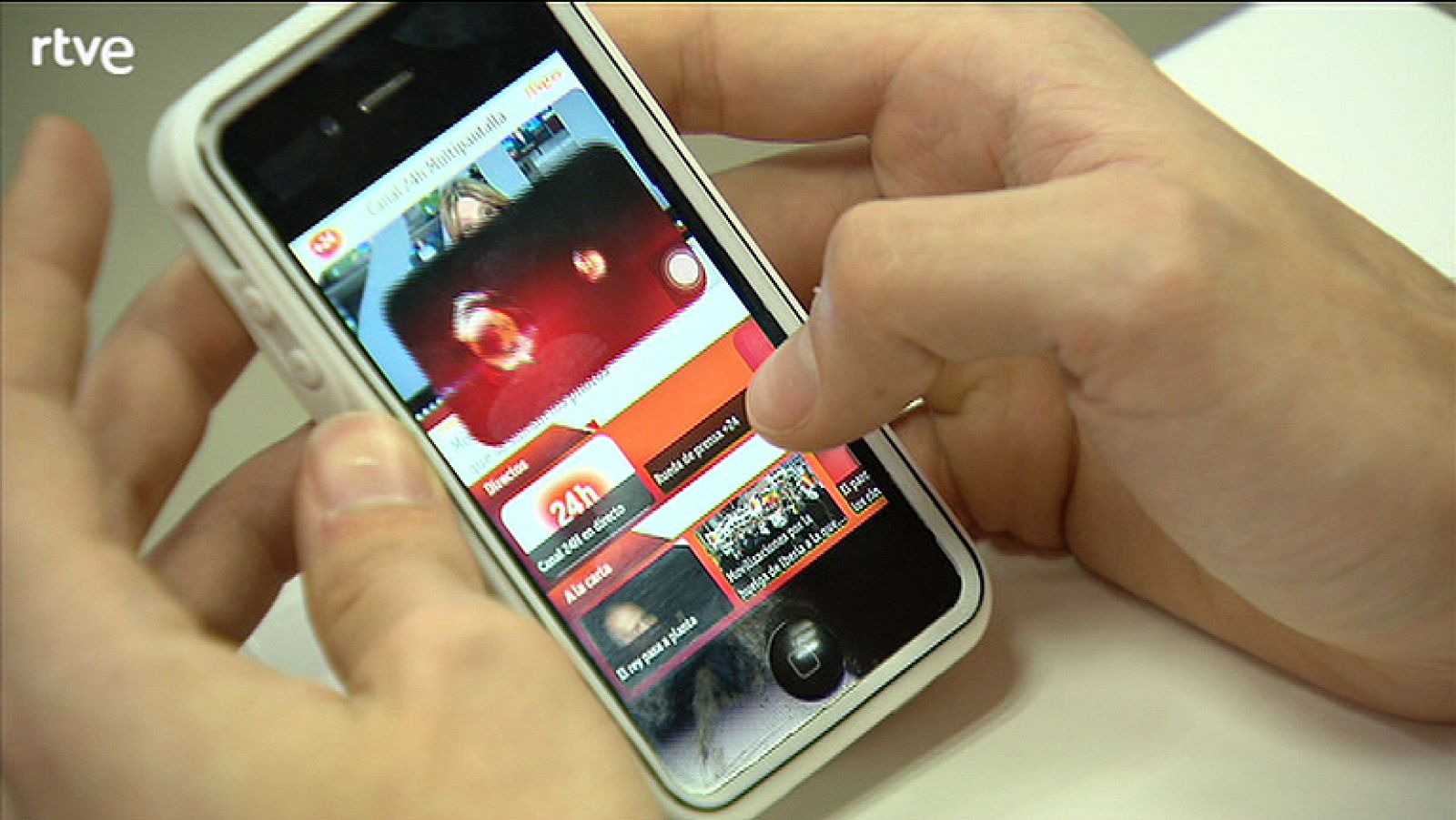 Canal 24 horas y RTVE.ES estrenan '+24'