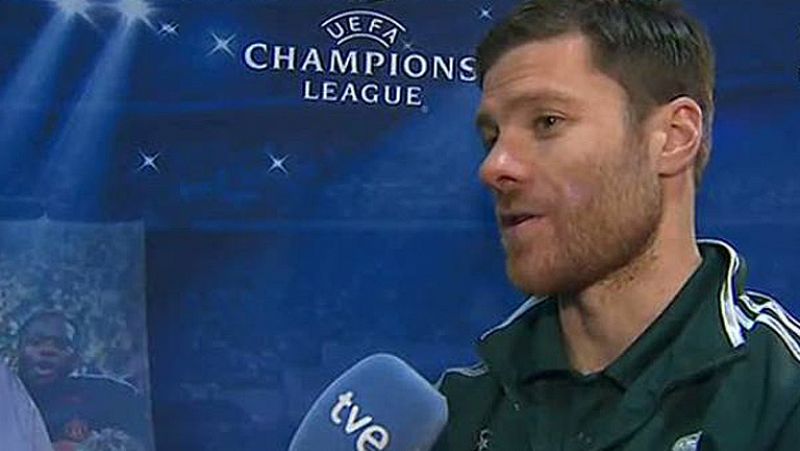 Xabi Alonso: "No sólo se trata de Cristiano, otros pueden tener el mismo impacto"