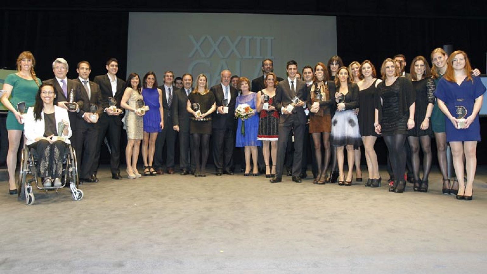 XXXIII Gala Nacional del Deporte | Ver