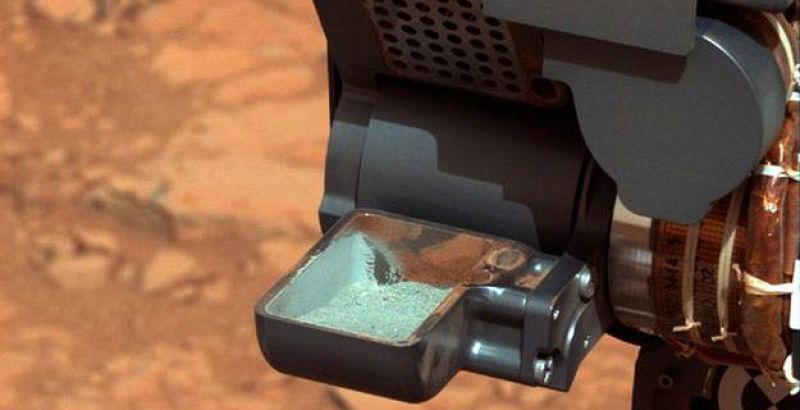 La misión Curiosity retrasa su actividad científica por un problema en la memoria del vehículo