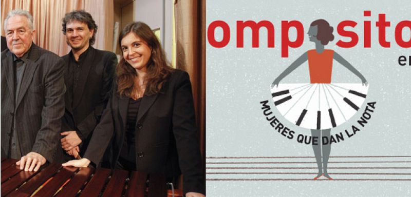 Las compositoras españolas 'dan la nota' en el Día de la Mujer