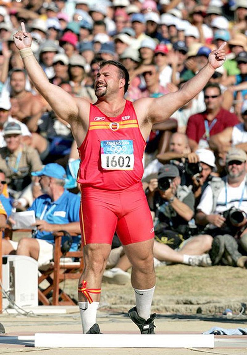 El COI concede a Manolo Martínez la medalla de bronce de peso de Atenas 2004